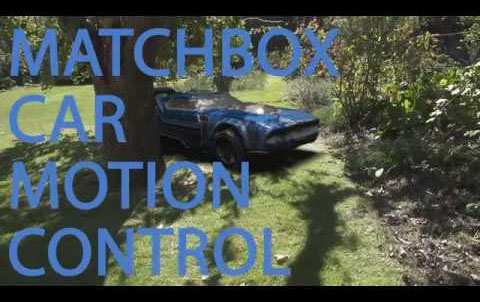 matchbox car - motion control