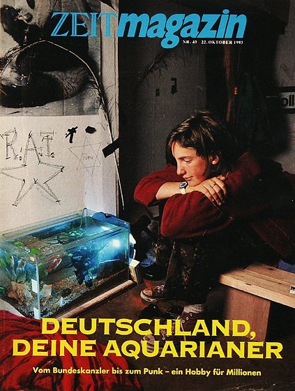 Aquarianer, Jan Bierbüsse, Aquarium,  ZEITmagazin, © Goggi Strauss